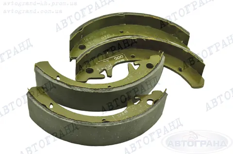Колодки гальмівні 2108, 2109, 21099, 2110-2115, 2170-2172 задні (к-кт 4 шт) ЗАРЗ — Автозапчастини DianaParts
