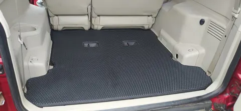 Килимок багажника (EVA, чорний) для Mitsubishi Pajero Wagon IV 2006-2021 рр — Mitsubishi Pajero Wagon IV 2006-2021 гг. DianaParts