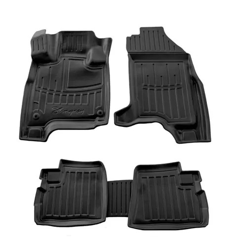 Килимки Stingray 3D для Citroen C-Zero 2010-2020 рр — Citroen C-Zero 2010-2020 гг. DianaParts