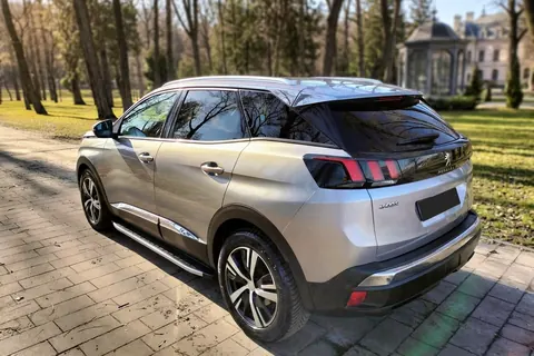 Бокові пороги Fullmond (2 шт, алюміній) для Peugeot 3008 2016-2023 рр — Peugeot 3008 2016-2023 гг. DianaParts