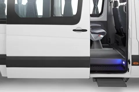 Електропідніжка (50см) для Opel Movano 2021- рр — Opel Movano 2021- гг. DianaParts