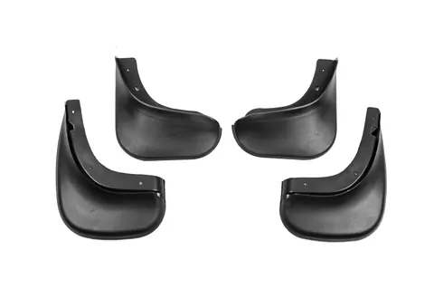 Бризковики Premium (4 шт) для Volkswagen Caddy 2004-2010 рр — Volkswagen Caddy 2004-2010 гг. DianaParts