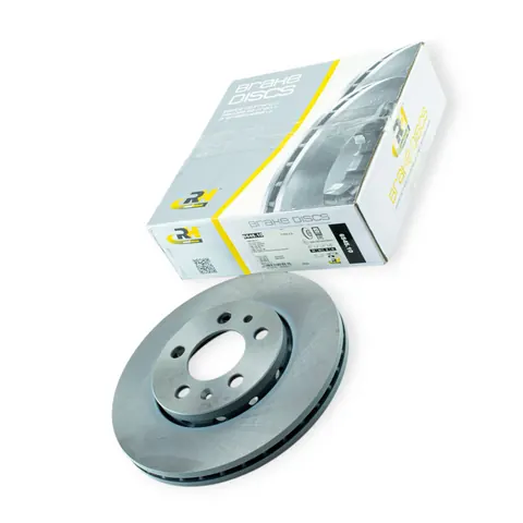 Диск гальмівний Volkswagen Bora, Polo 9N, Golf 4, 5, Octavia Tour, Fabia передній (256mmx22mm) ROADHOUSE — Автозапчастини DianaParts