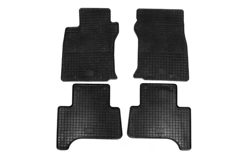 Гумові килимки (4 шт, Stingray Premium) для Lexus GX470 2002-2009 рр — Lexus GX470 2002-2009 гг. DianaParts