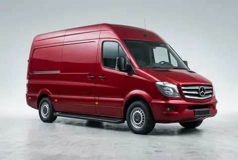 Бокові пороги Allmond Black (2 шт., Алюміній) Середня база для Mercedes Sprinter W906 2006-2018 рр — Mercedes Sprinter W906 2006–2018 гг. DianaParts