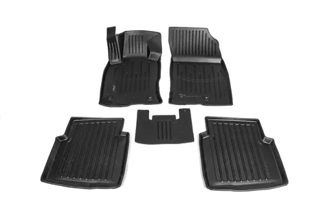Килимки Stingray 3D (4 шт, поліуретан) для Honda CRV 2012-2016 рр — Honda CRV 2012-2016 гг. DianaParts