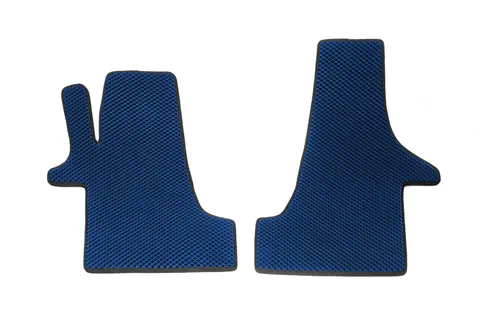 Килимки EVA (Синій, передні, для 2-20261) для Volkswagen T5 Multivan 2003-2010 рр — Volkswagen T5 Multivan 2003–2010 гг. DianaParts