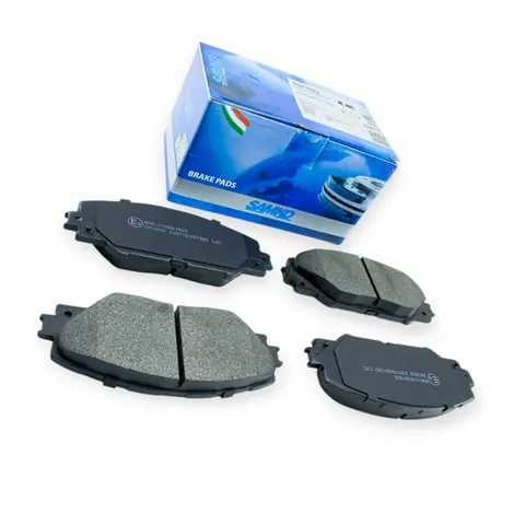 Колодки гальмівні Toyota Corolla (2002-), Auris (2007-), Urban Cruiser (2009-), Verso S (2010-), Lexus HS передні ROADHOUSE — Гальмівна система DianaParts