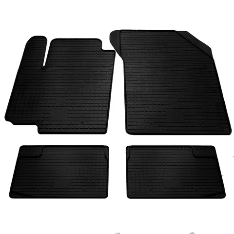 Гумові килимки (4 шт, Stingray Premium) для Suzuki Swift 2005-2010 рр — Suzuki Swift 2005-2010 гг. DianaParts