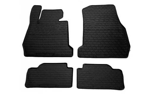 Гумові килимки (4 шт, Stingray Premium) для BMW 4 серія F32/F33/F36 2012-2020 рр — BMW 4 серия F32/F33/F36 2012-2020 гг. DianaParts