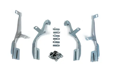 Кріплення до бокових порогів для Hyundai Santa Fe 2 2006-2012 рр — Hyundai Santa Fe 2 2006-2012 гг. DianaParts