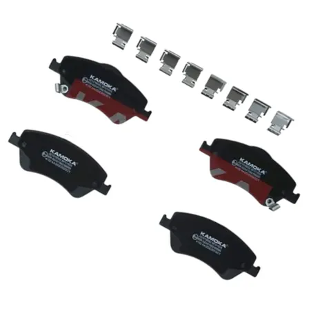 Колодки гальмівні Toyota Auris (2007-2012), Corolla (2006-2014) KAMOKA — Гальмівна система DianaParts