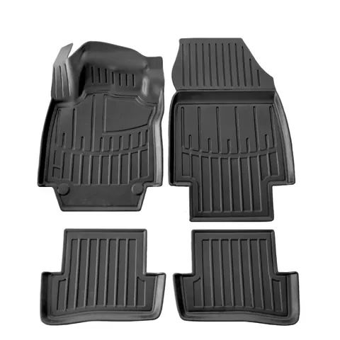 Килимки Stingray 3D (4 шт) для Renault Captur 2013-2019 рр — Renault Captur 2013-2019 гг. DianaParts