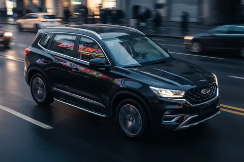 Бокові пороги Fullmond (2 шт., алюміній) для Chery Tiggo 7 2020- рр — Chery Tiggo 7 2020- гг. DianaParts
