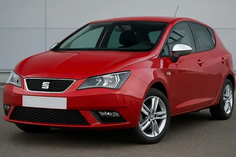 Накладки на дзеркала (2 шт, нерж) для Seat Ibiza 2010-2017 рр — Seat Ibiza 2010-2017 гг. DianaParts