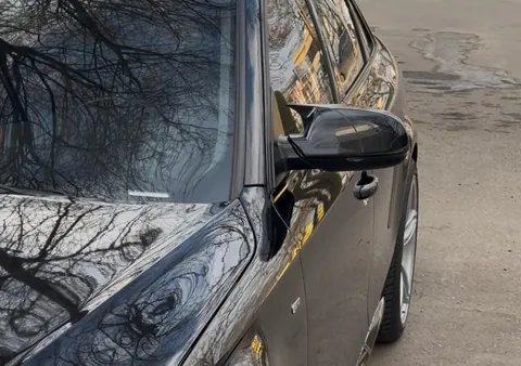 Накладки на дзеркала 2010-2015 (2шт, RS-Look) для Ауди A4 B8 рр — Audi A4 B8 2007-2015 гг. DianaParts