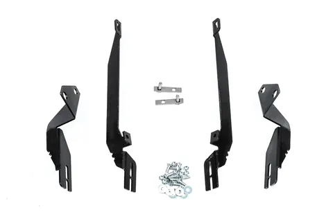 Кріплення до бокових порогів для Nissan Qashqai 2007-2010 рр — Nissan Qashqai 2007-2010 гг. DianaParts