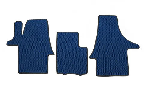 Килимки EVA (сині, передні, для 1 -2026 1) для Volkswagen T5 2010-2015 рр — Volkswagen T5 2010-2015 гг. DianaParts