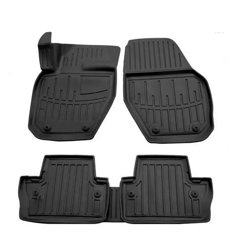 Килимки Stingray 3D (5 шт, поліуретан) для Volvo S60 2010-2018 рр — Volvo S60 2010-2018 гг. DianaParts