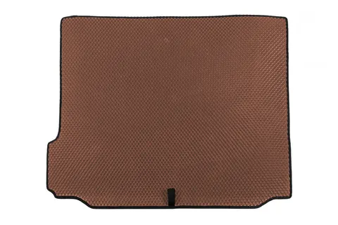 Килимок багажника (EVA, Коричневий) для BMW X5 E70 2007-2013 рр — BMW X5 E70 2007-2013 гг. DianaParts