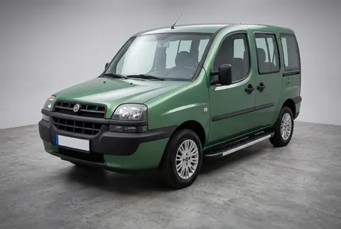 Бокові пороги Duru (2 шт., алюміній) для Fiat Doblo I 2001-2005 рр — Fiat Doblo I 2001-2005 гг. DianaParts
