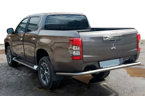 Задній захист AK005 (нерж) для Mitsubishi L200 2015-2024 рр — Mitsubishi L200 2015-2024 гг. DianaParts