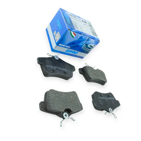 Колодки гальмівні Citroen C4, DS4, DS5, Peugeot 308, 508, 3008, 5008 (2009) задні SAMKO — Гальмівна система DianaParts