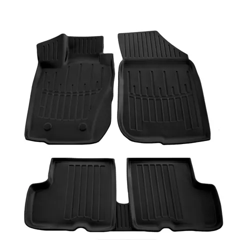 Килимки Stingray 3D (4WD) (5 шт, поліуретан) для Dacia Duster 2008-2018 рр — Dacia Duster 2008-2018 гг. DianaParts