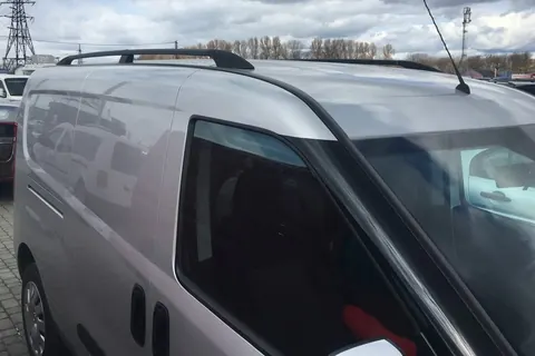 рейлінги чорні Стандартна, Металеві ніжки для Fiat Doblo II 2010-2022 рр — Fiat Doblo II 2010-2022 гг. DianaParts