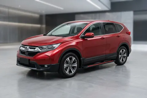 Бокові пороги Maya Red (2 шт., алюміній) для Honda CRV 2017-2022 рр — Honda CRV 2017-2022 гг. DianaParts