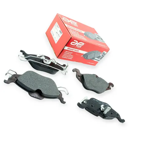 Колодки гальмівні Opel Astra G 1.2-1.4-1.6i (1998-2010), Zafira A передні (система ATE) APPLUS — Гальмівна система DianaParts