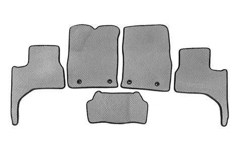 Килимки EVA (Сірий) для Toyota Land Cruiser 300 2021- рр — Toyota Land Cruiser 300 2021- гг. DianaParts