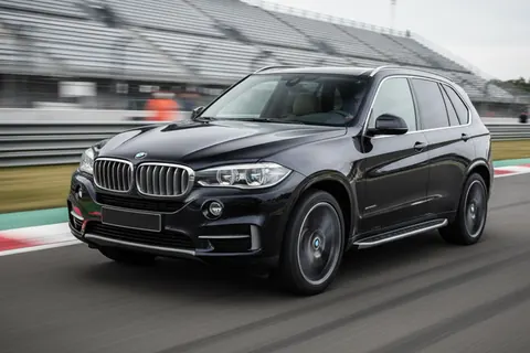 Бокові пороги Fullmond (2 шт., Алюміній) для BMW X5 F15 2013-2018 рр — BMW X5 F15 2013-2018 гг. DianaParts