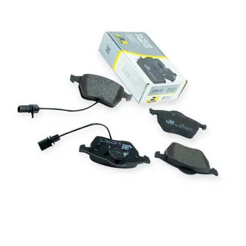 Колодки гальмівні Audi A6 С5 - Volkswagen Passat B5 (1996-2005), Skoda Superb (2001-2008) передні (з датчиком) ROADHOUSE — Гальмівна система DianaParts