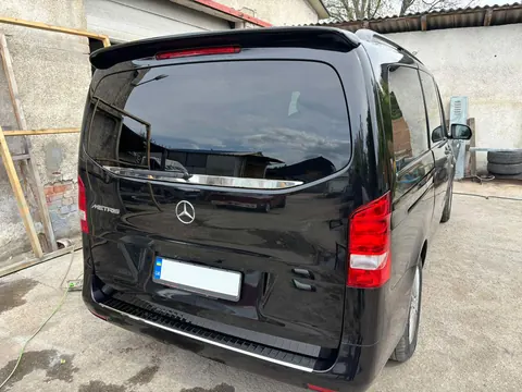 Спойлер ABS (під фарбування) для Mercedes Vito/V-class W447 2014- рр — Mercedes Vito/V-class W447 2014- гг. DianaParts