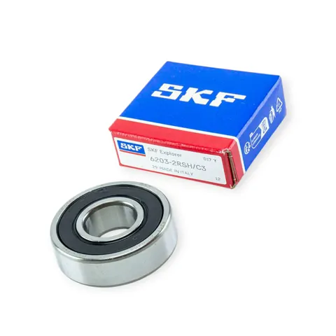 Підшипник генератора Волга 180203 (6203) SKF C3 — Електрика DianaParts