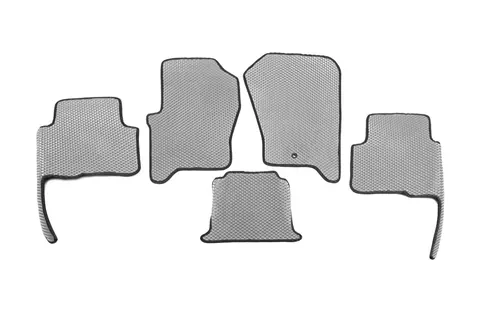 Килимки EVA (Сірий) для Land Rover Discovery III 2004-2009 рр — Land Rover Discovery III 2004–2009 гг. DianaParts