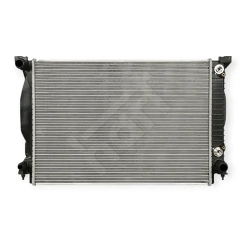 Радіатор охолодження двигуна Audi A4, A6 3.0, 3.2 (2000-2009) HART — Двигун DianaParts