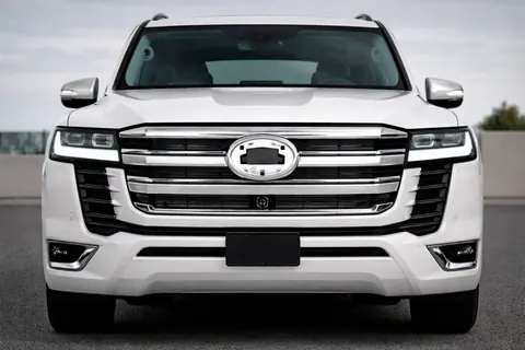 Передня решітка MDL для Toyota Land Cruiser 300 2021- рр — Toyota Land Cruiser 300 2021- гг. DianaParts