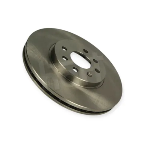 Диск гальмівний Opel Astra H, Combo, Meriva (2001-) передній (280mm25mm) HART — Автозапчастини DianaParts