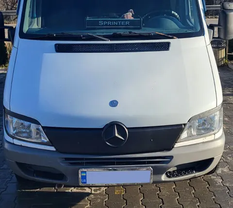 Зимова накладка на решітку 2002-2006, Глянцева для Mercedes Sprinter W901/902/903/904/905 рр — Mercedes Sprinter W901/902/903/904/905 1995–2006 гг. DianaParts