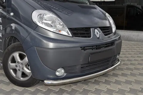 Передній захист ST008 (нерж.) 60 мм для Nissan Primastar 2002-2014 рр — Nissan Primastar 2002-2014 гг. DianaParts