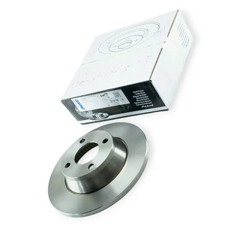 Диск гальмівний Audi 80 B4 задній (d280x13mm) SAMKO — Автозапчастини DianaParts