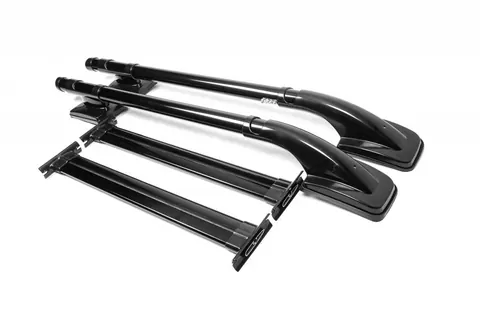 Рейлінги Shark Black (з поперечками) для GreatWall Wingle 5 2006- рр — GreatWall Wingle 5 2006- гг. DianaParts