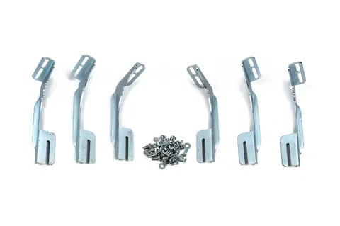 Кріплення до бокових порогів для Mazda BT-50 2007-2012 рр — Mazda BT-50 2007-2012 гг. DianaParts