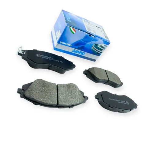 Колодки гальмівні Lanos, Nubira, Nexia, Lacetti передні (5SP682) (d-14 мм) SAMKO — Автозапчастини DianaParts