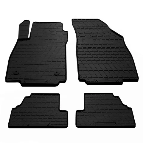 Гумові килимки (4 шт, Stingray Premium) для Buick Encore 2013-2019 рр — Buick Encore 2013-2019 гг. DianaParts