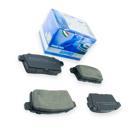Колодки гальмівні Mazda CX-7, CX-9, Ford Edge (2006) задні SAMKO — Гальмівна система DianaParts