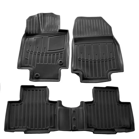 Килимки Stingray 3D (4 шт) для Toyota Highlander 2019- рр — Toyota Highlander 2019- гг. DianaParts