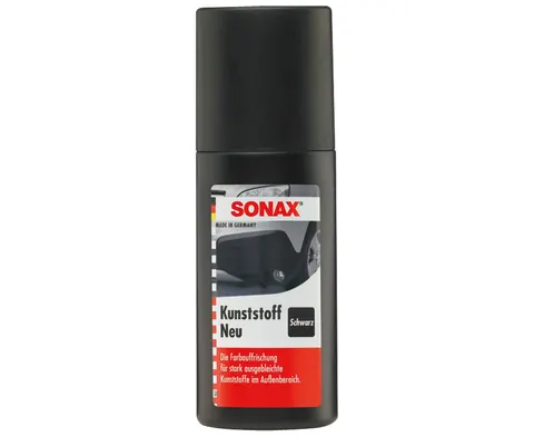 Sonax Фарба для зовнішніх пластикових деталей авто, 100мл — Универсальные аксессуары DianaParts